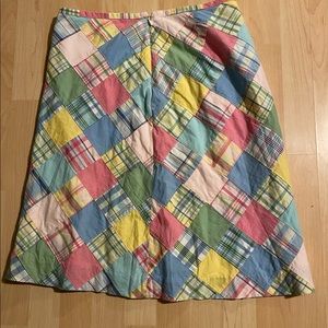 346 brooks brothers skirt